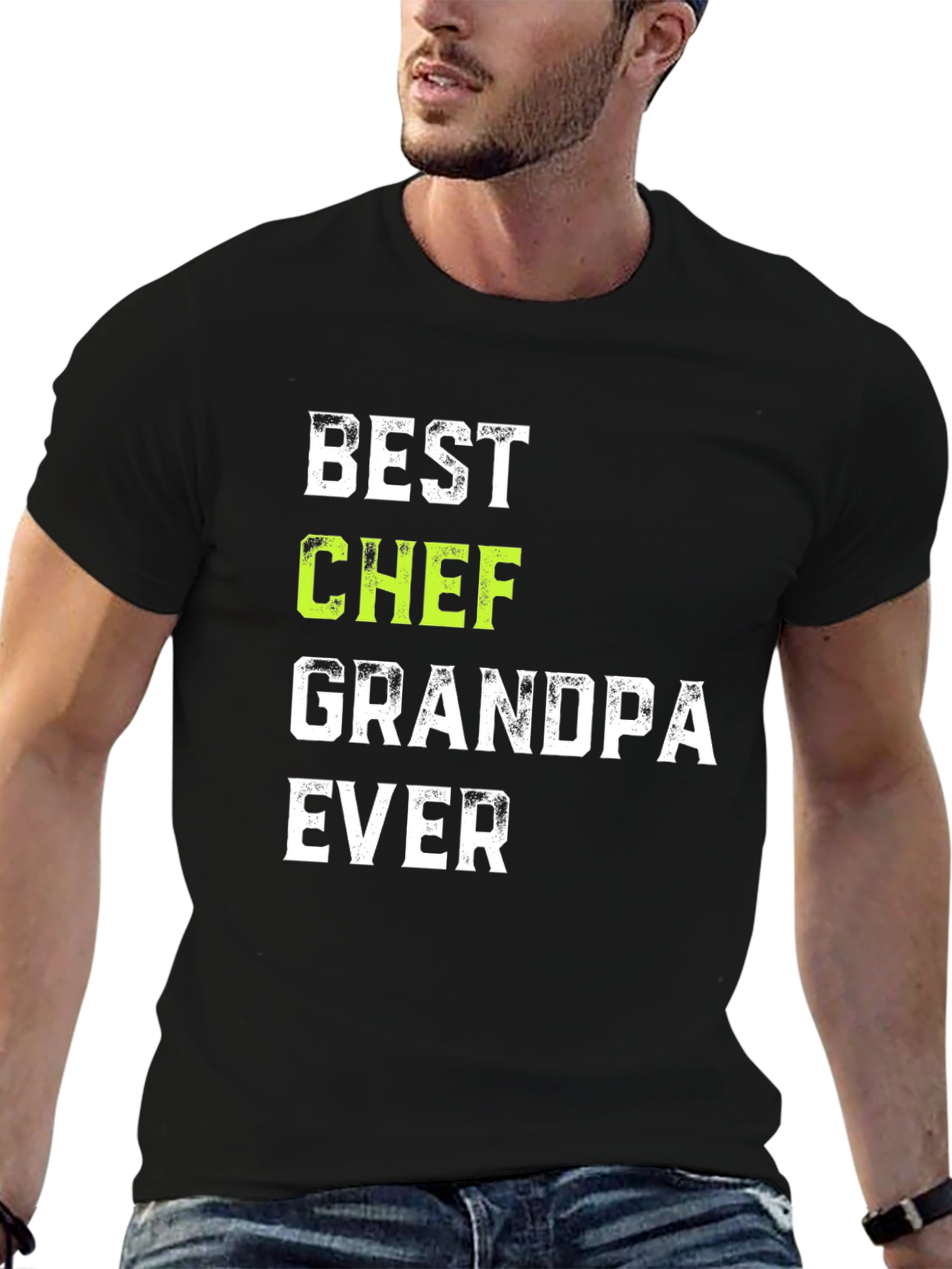Best Chef Grandpa Ever T-Shirt
