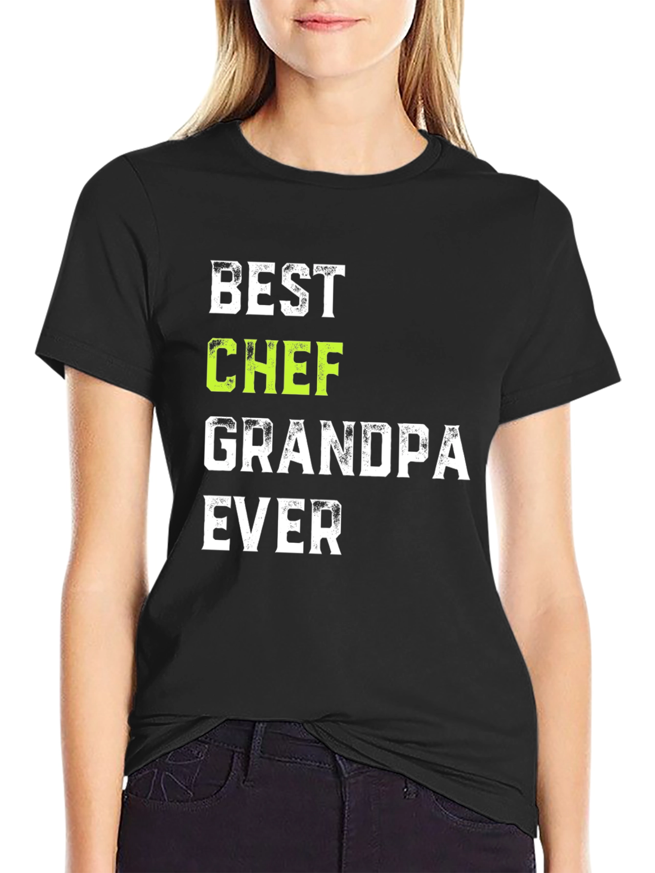 Best Chef Grandpa Ever T-Shirt