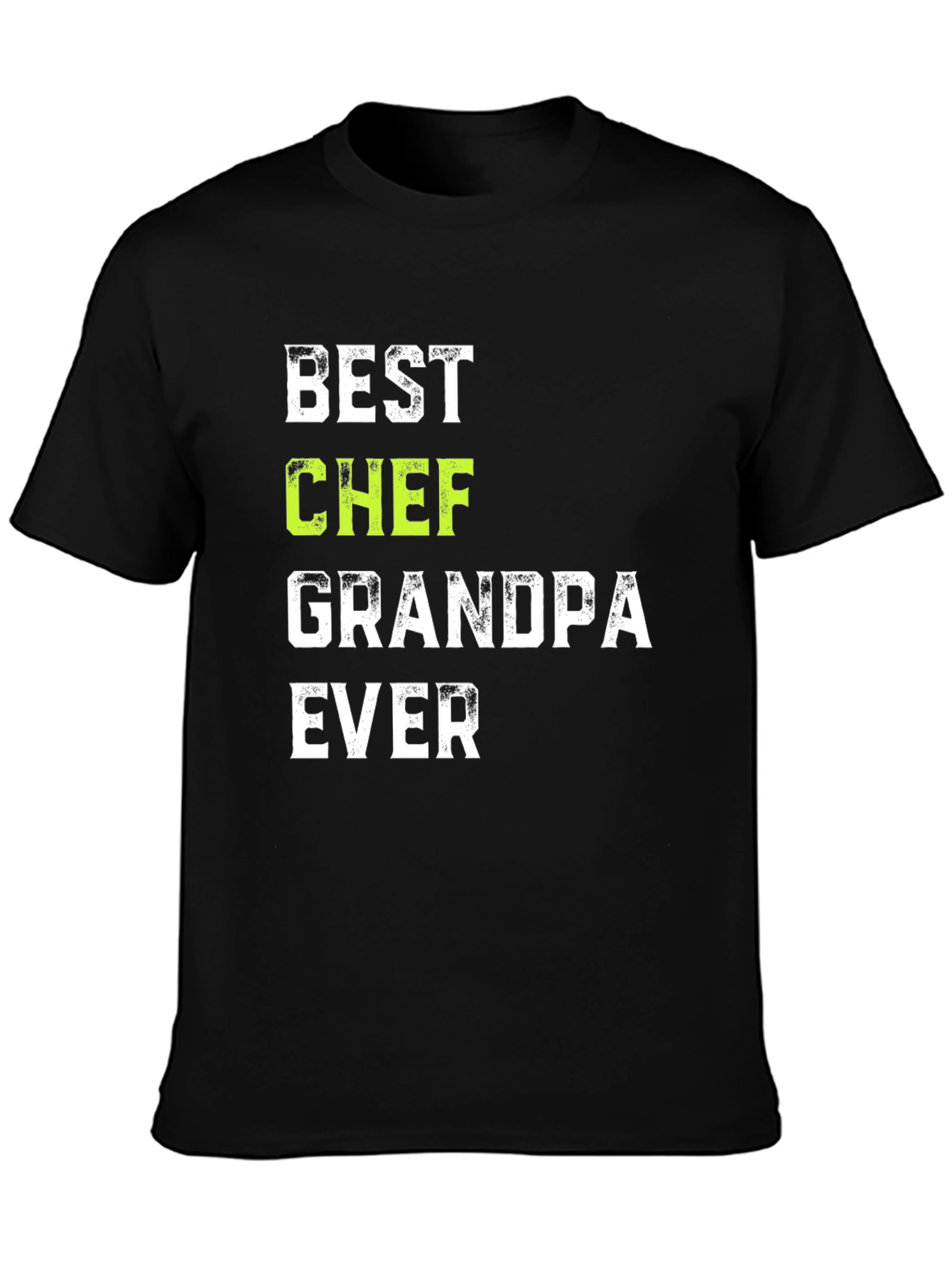 Best Chef Grandpa Ever T-Shirt