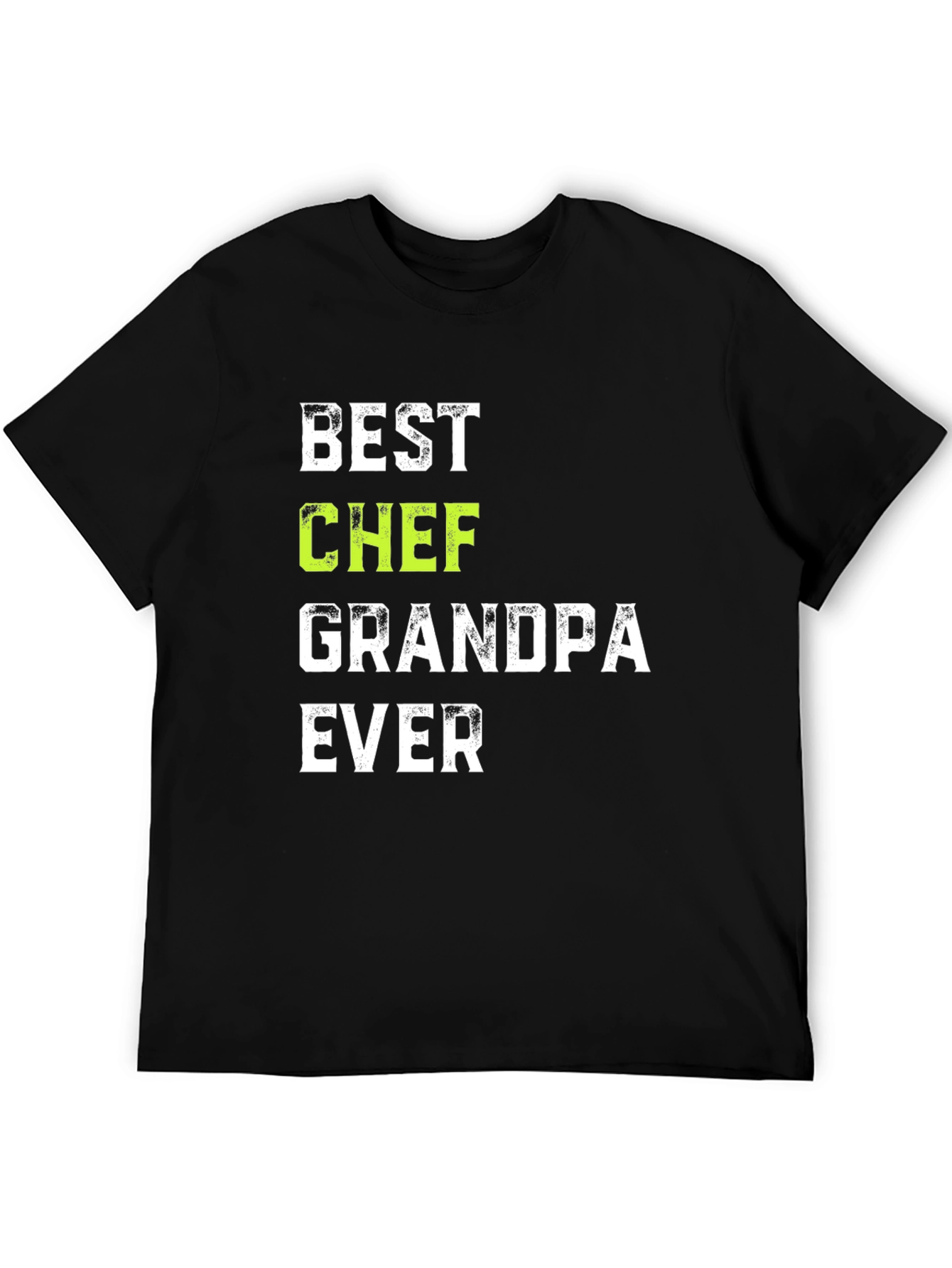 Best Chef Grandpa Ever T-Shirt