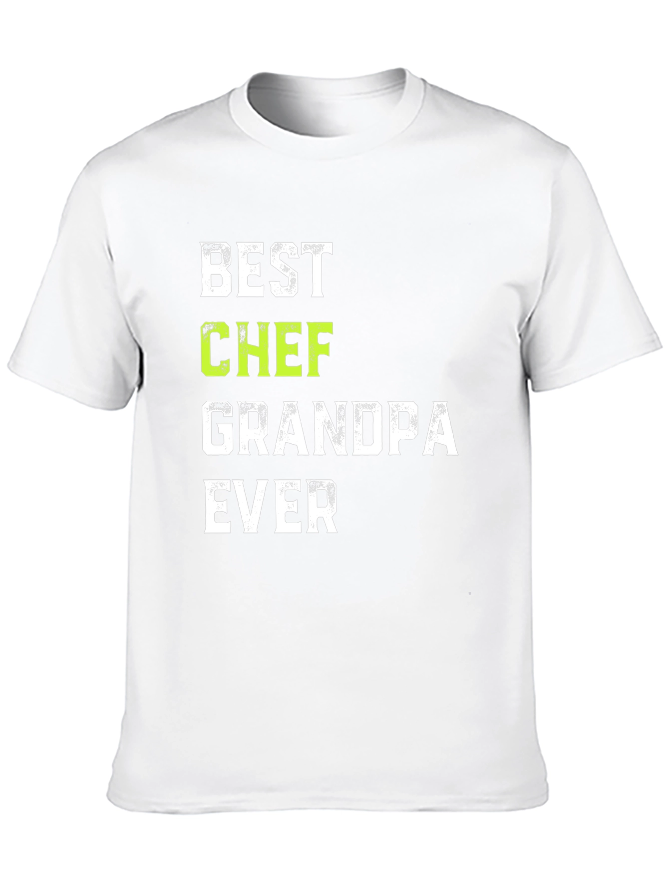 Best Chef Grandpa Ever T-Shirt