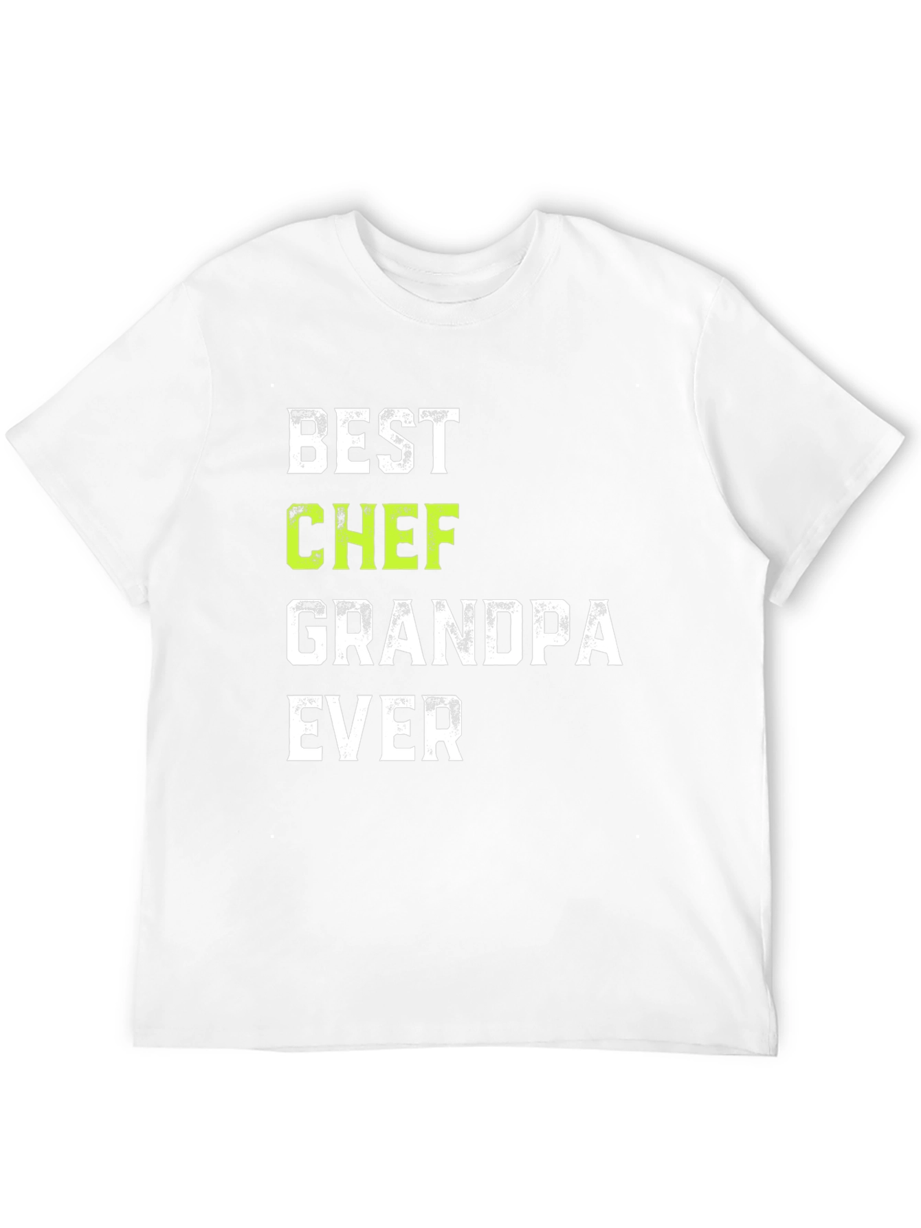 Best Chef Grandpa Ever T-Shirt