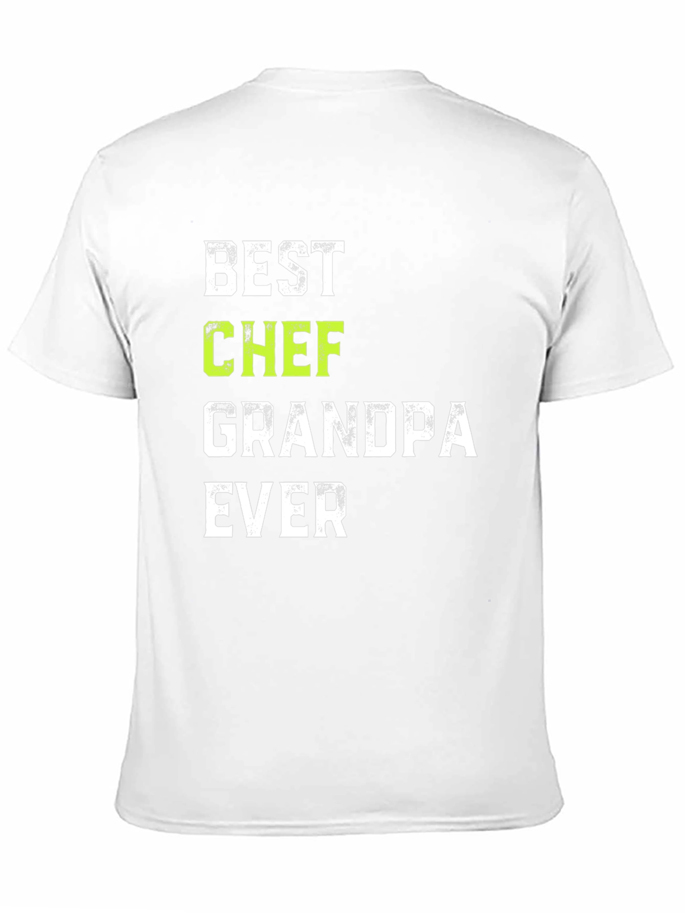Best Chef Grandpa Ever T-Shirt