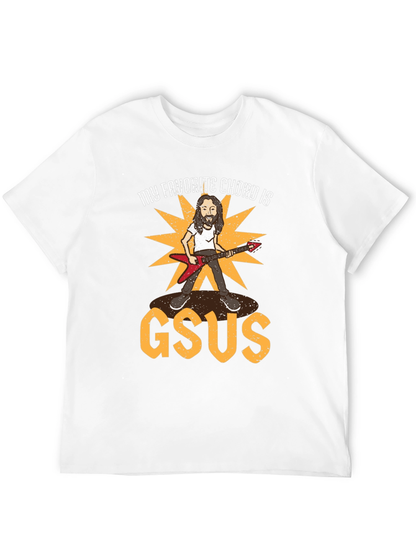 My Favorite Chord is Gsus T-Shirt