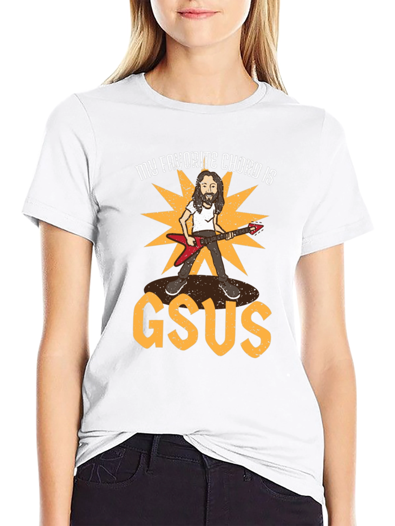 My Favorite Chord is Gsus T-Shirt