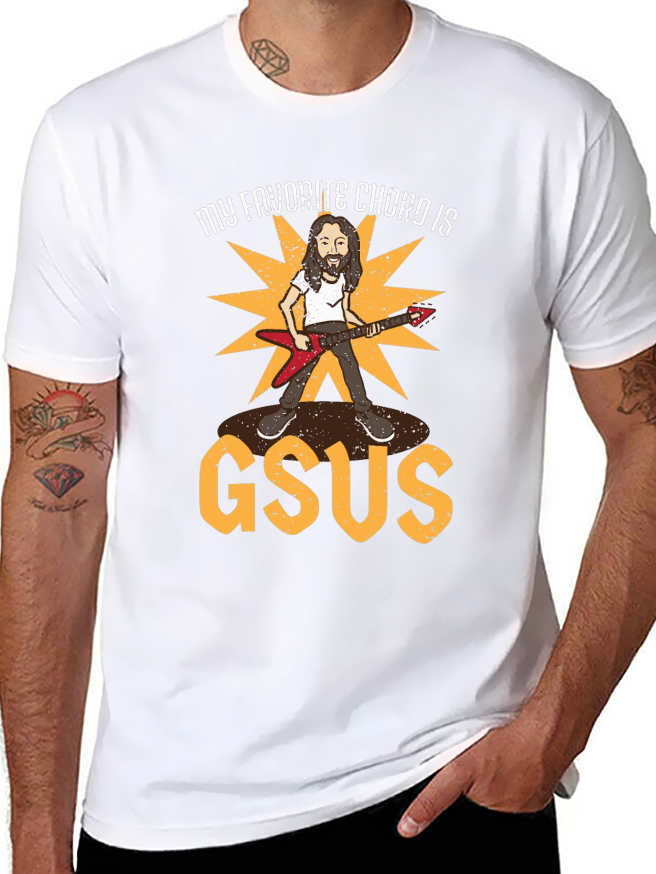 My Favorite Chord is Gsus T-Shirt