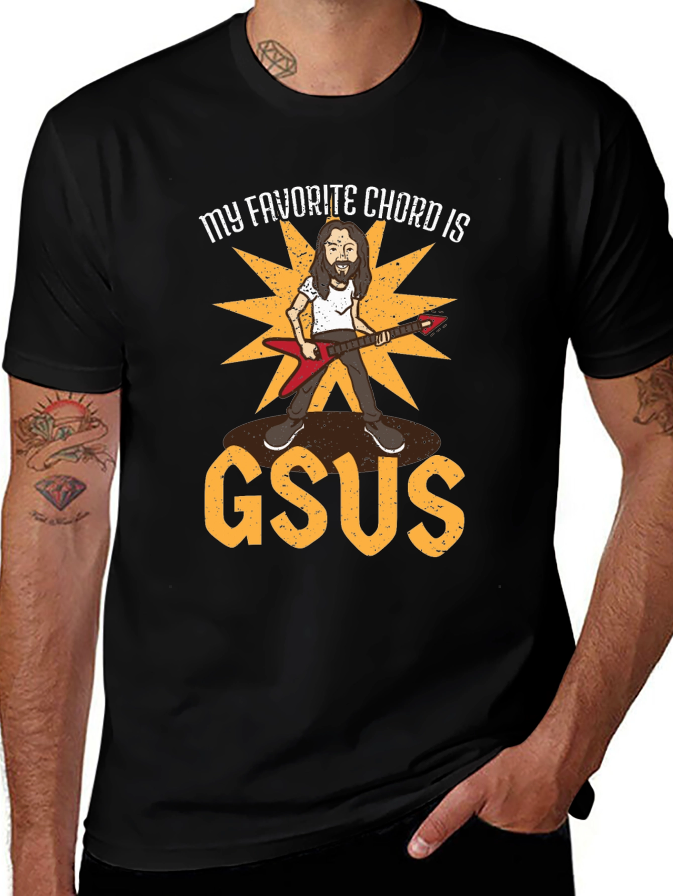 My Favorite Chord is Gsus T-Shirt