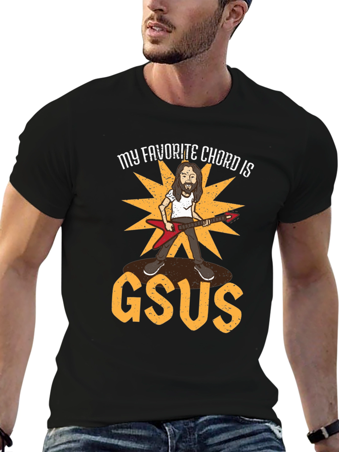 My Favorite Chord is Gsus T-Shirt