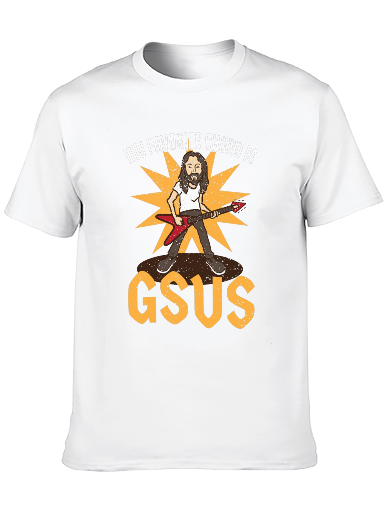 My Favorite Chord is Gsus T-Shirt