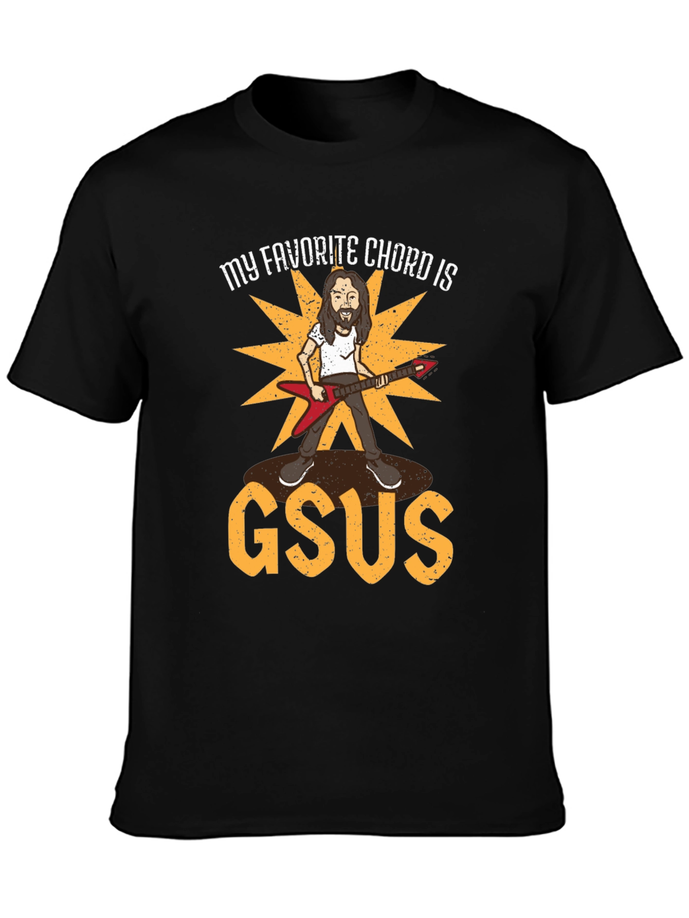 My Favorite Chord is Gsus T-Shirt
