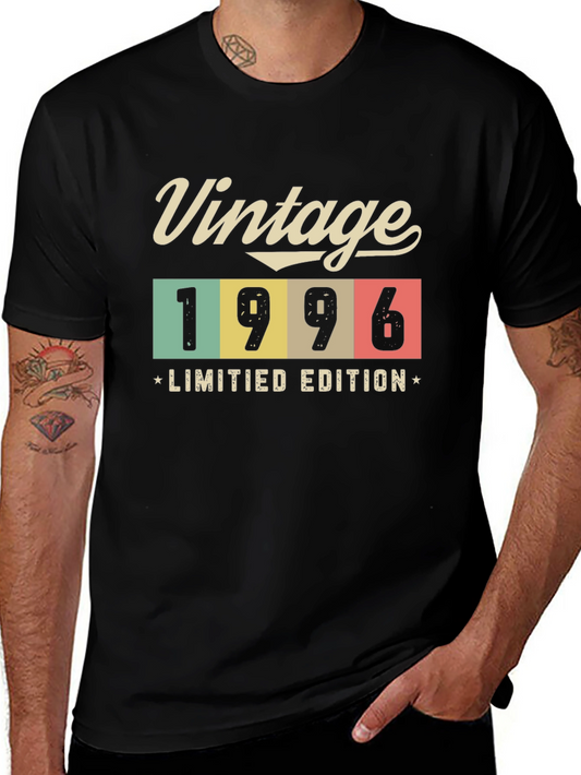 Vintage 1996 Limited Edition Black T-Shirt