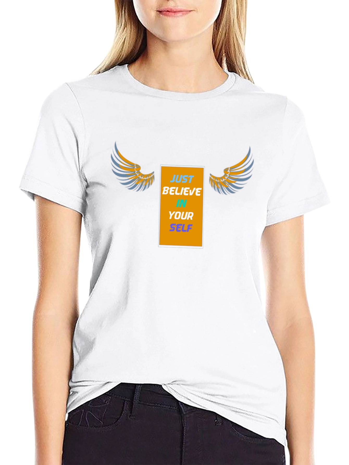 Believe In Yourself Graphic Tee
