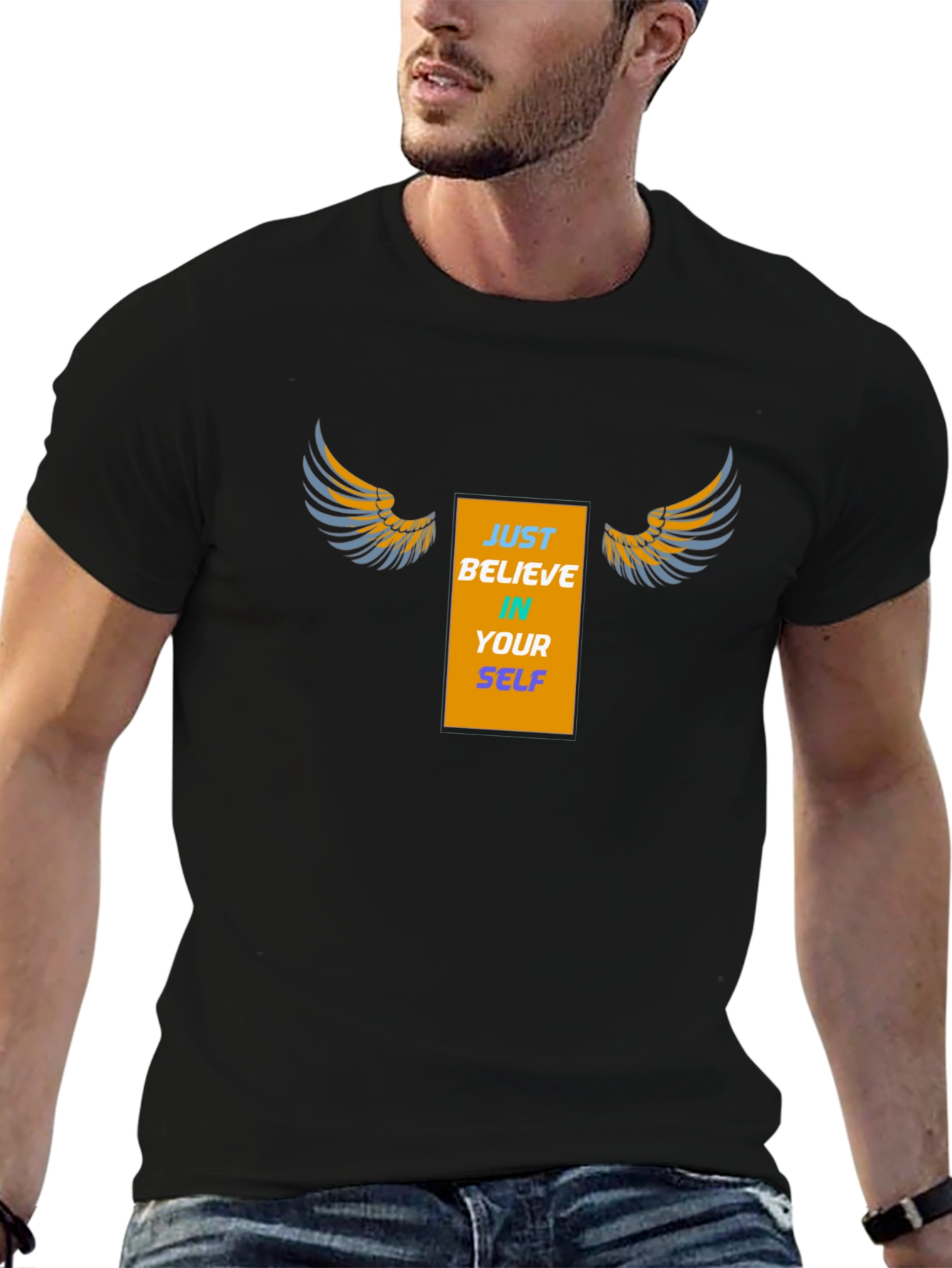 Believe In Yourself Graphic Tee