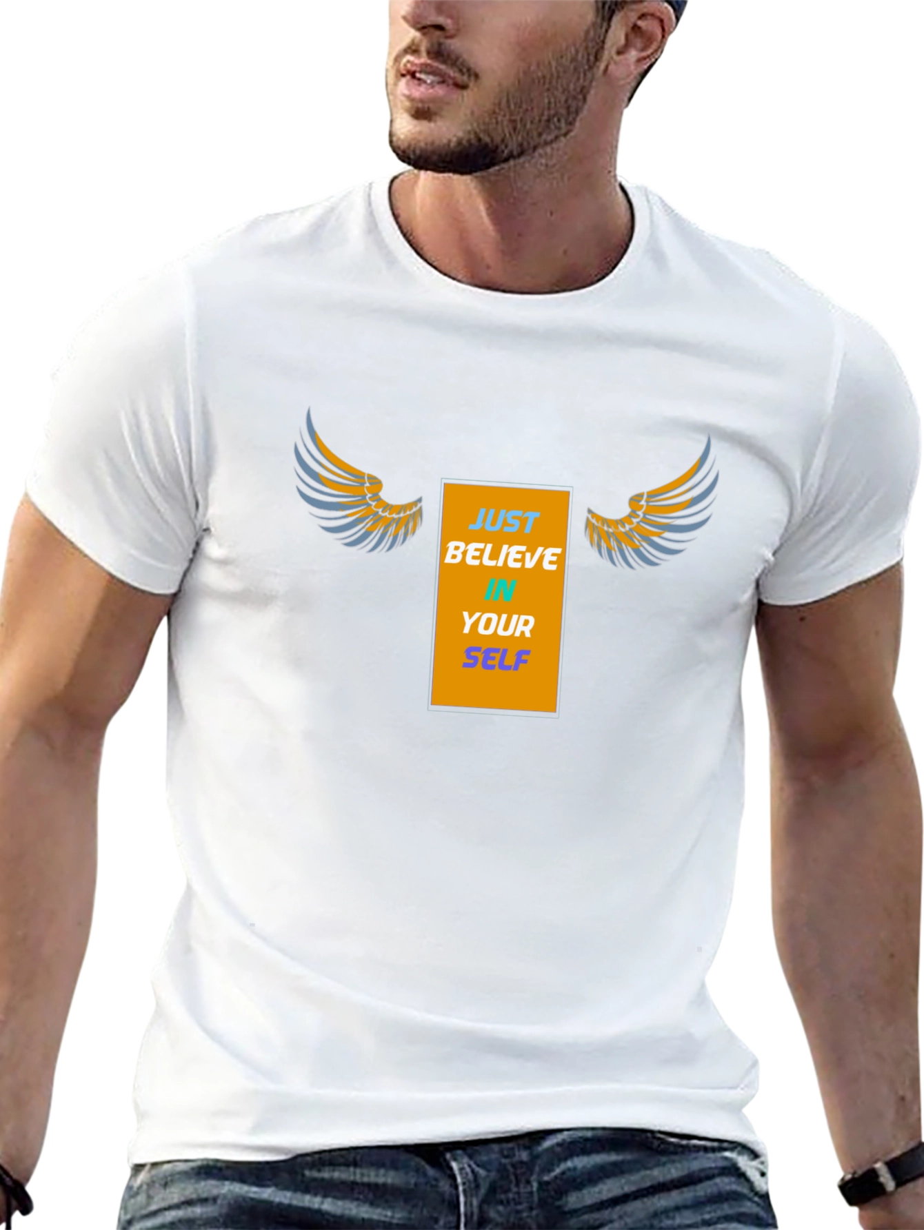 Believe In Yourself Graphic Tee