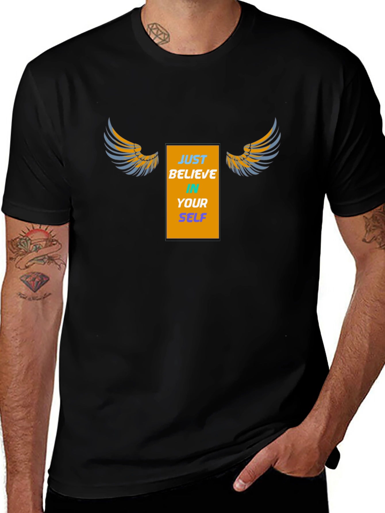 Believe In Yourself Graphic Tee