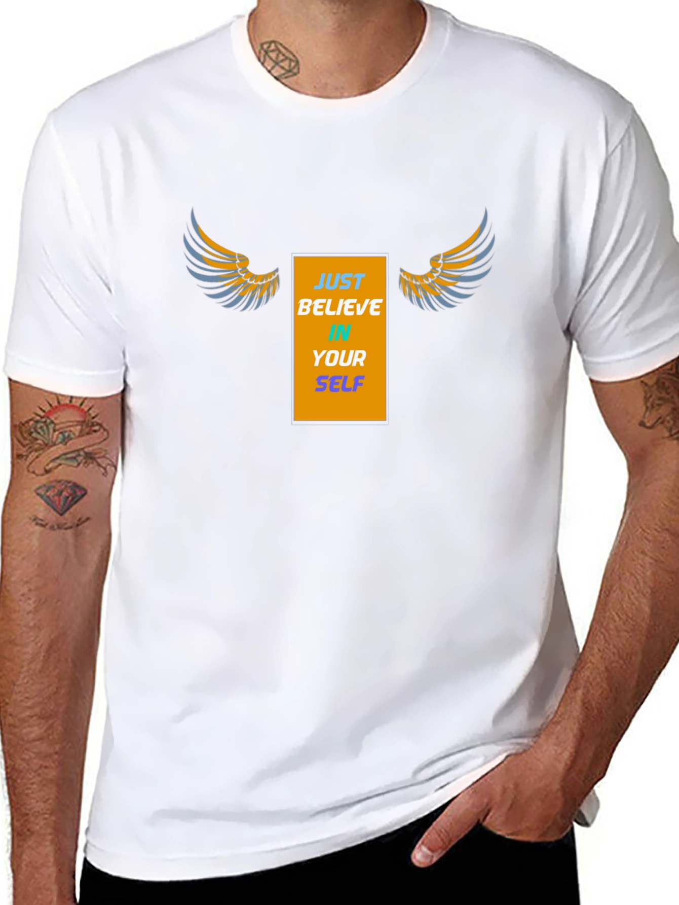 Believe In Yourself Graphic Tee