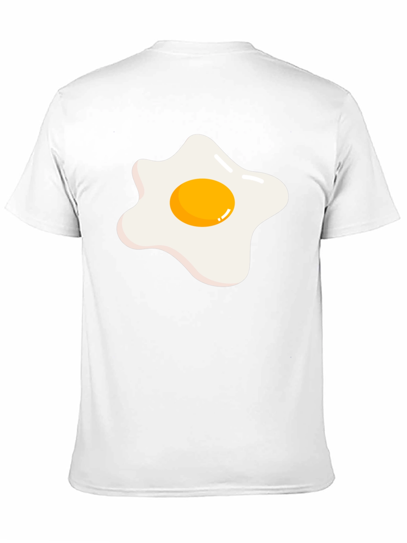 Fried Egg Graphic Tee - Funny Breakfast T-Shirt