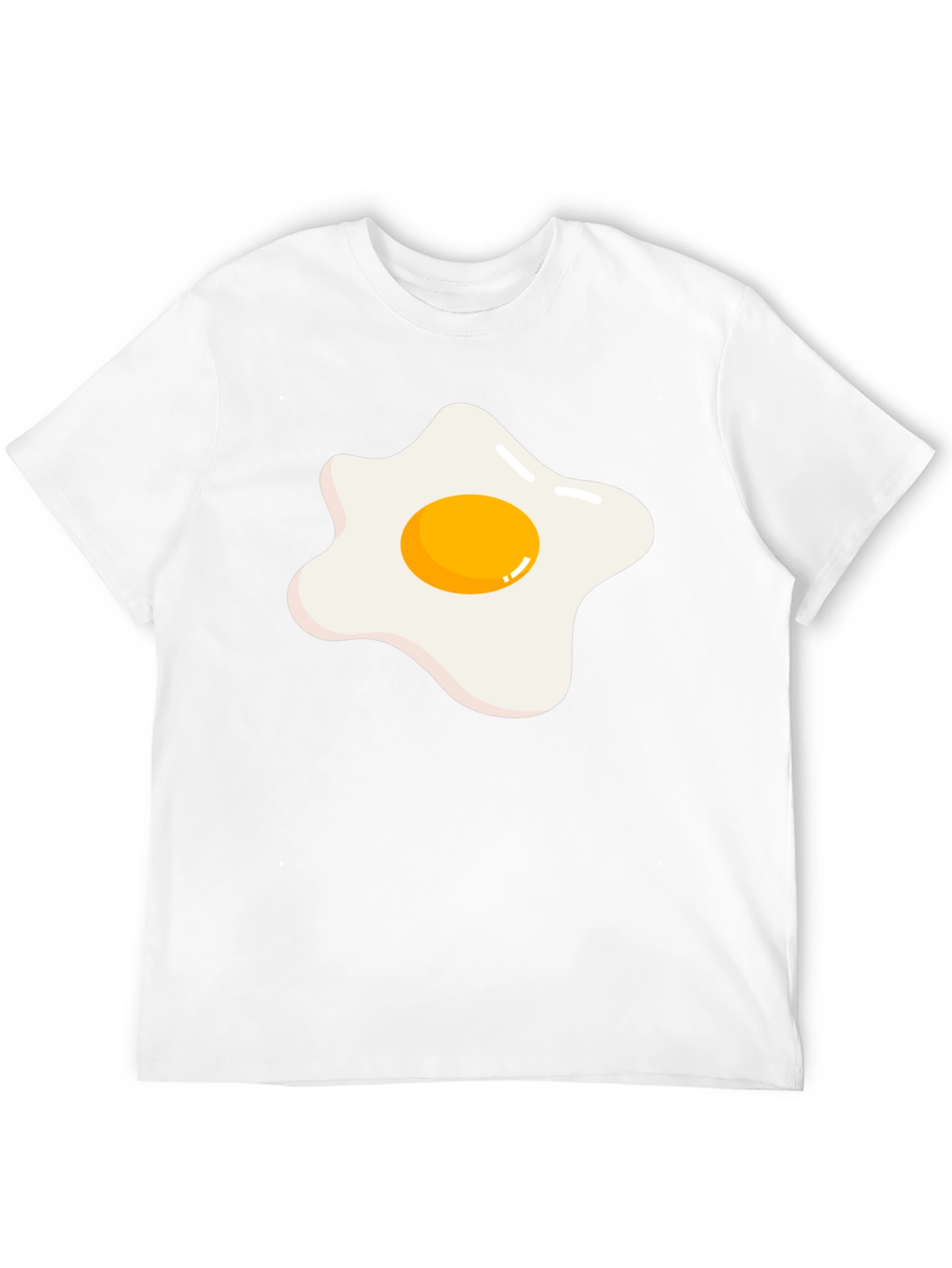 Fried Egg Graphic Tee - Funny Breakfast T-Shirt