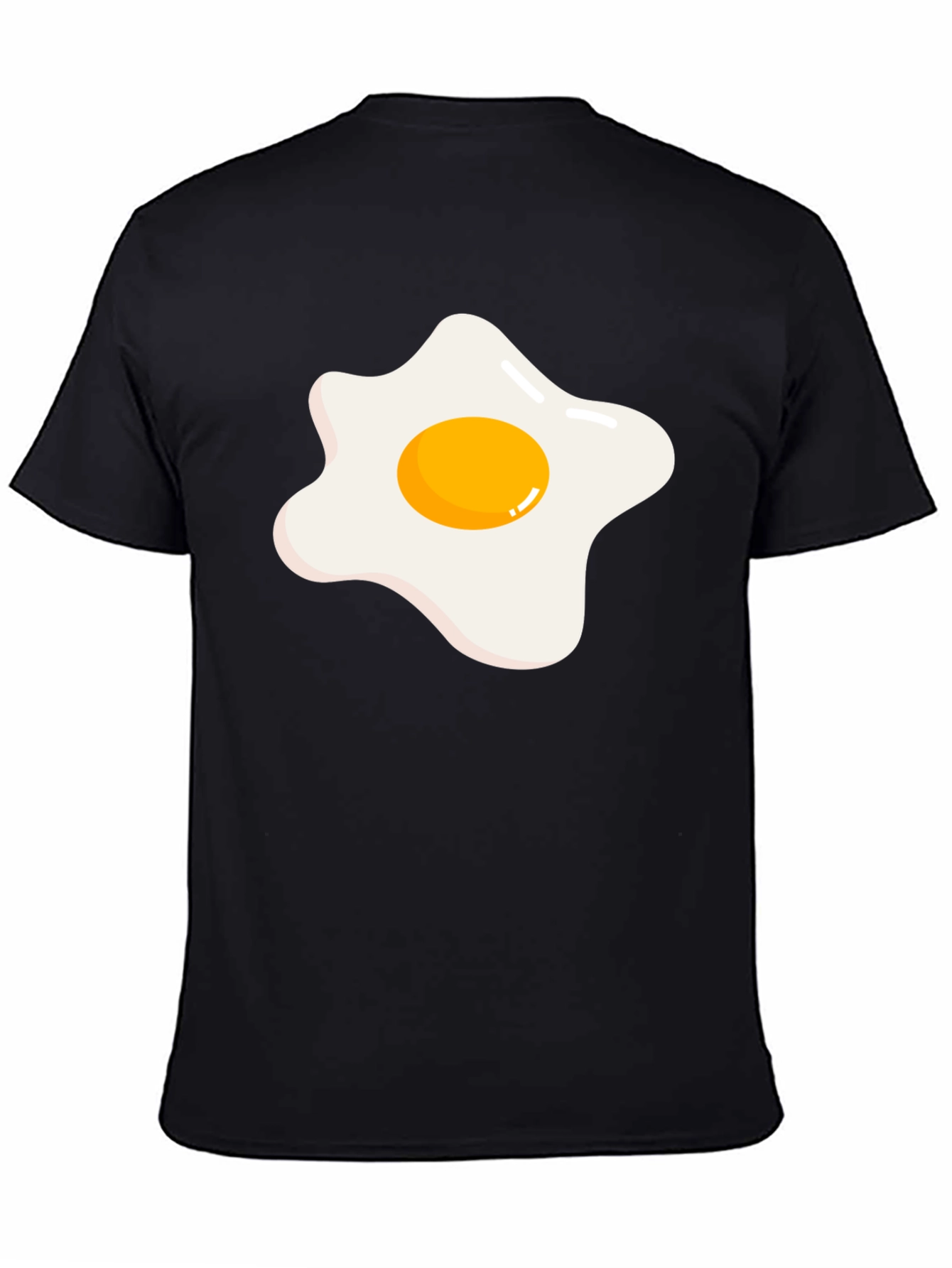 Fried Egg Graphic Tee - Funny Breakfast T-Shirt