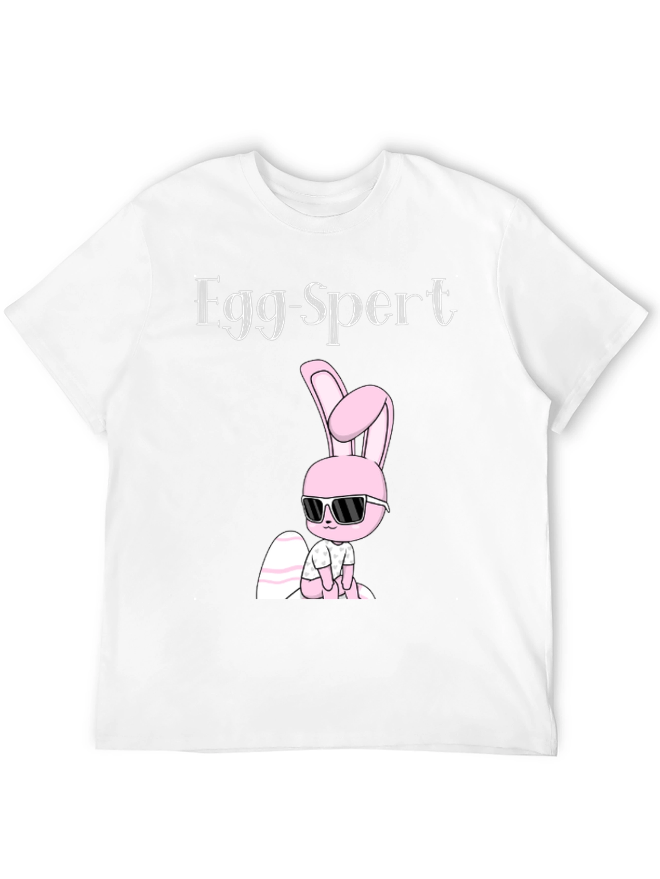 Egg-Spert Easter Bunny T-Shirt