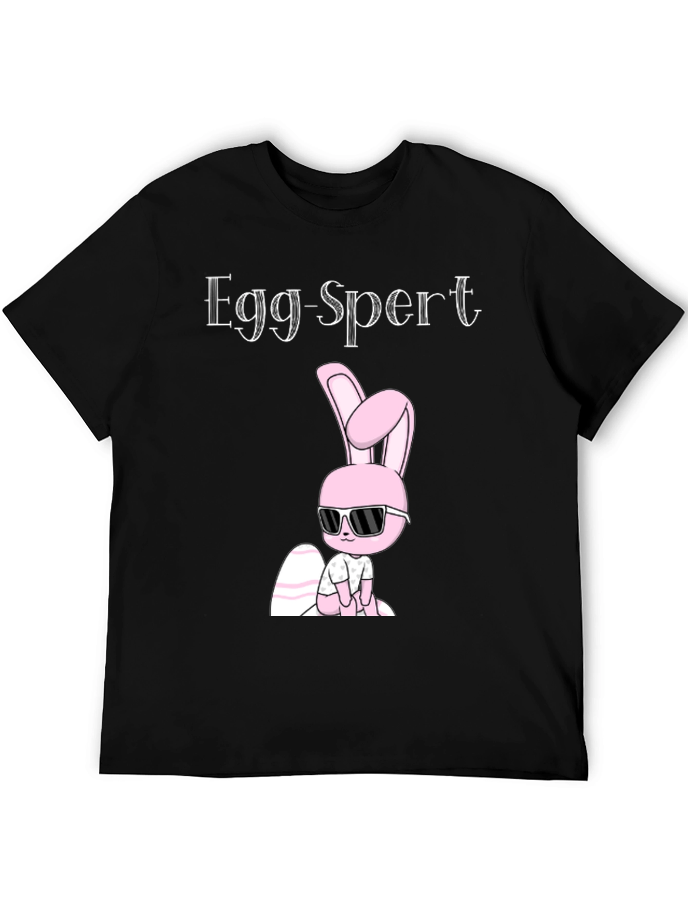 Egg-Spert Easter Bunny T-Shirt