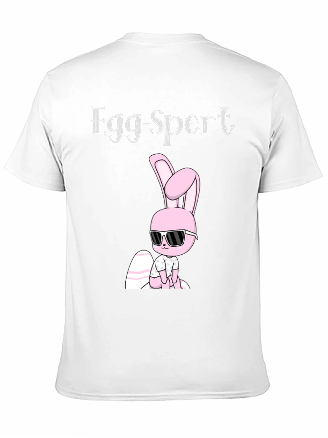 Egg-Spert Easter Bunny T-Shirt