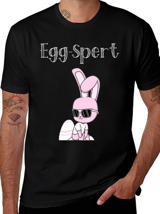 Egg-Spert Easter Bunny T-Shirt