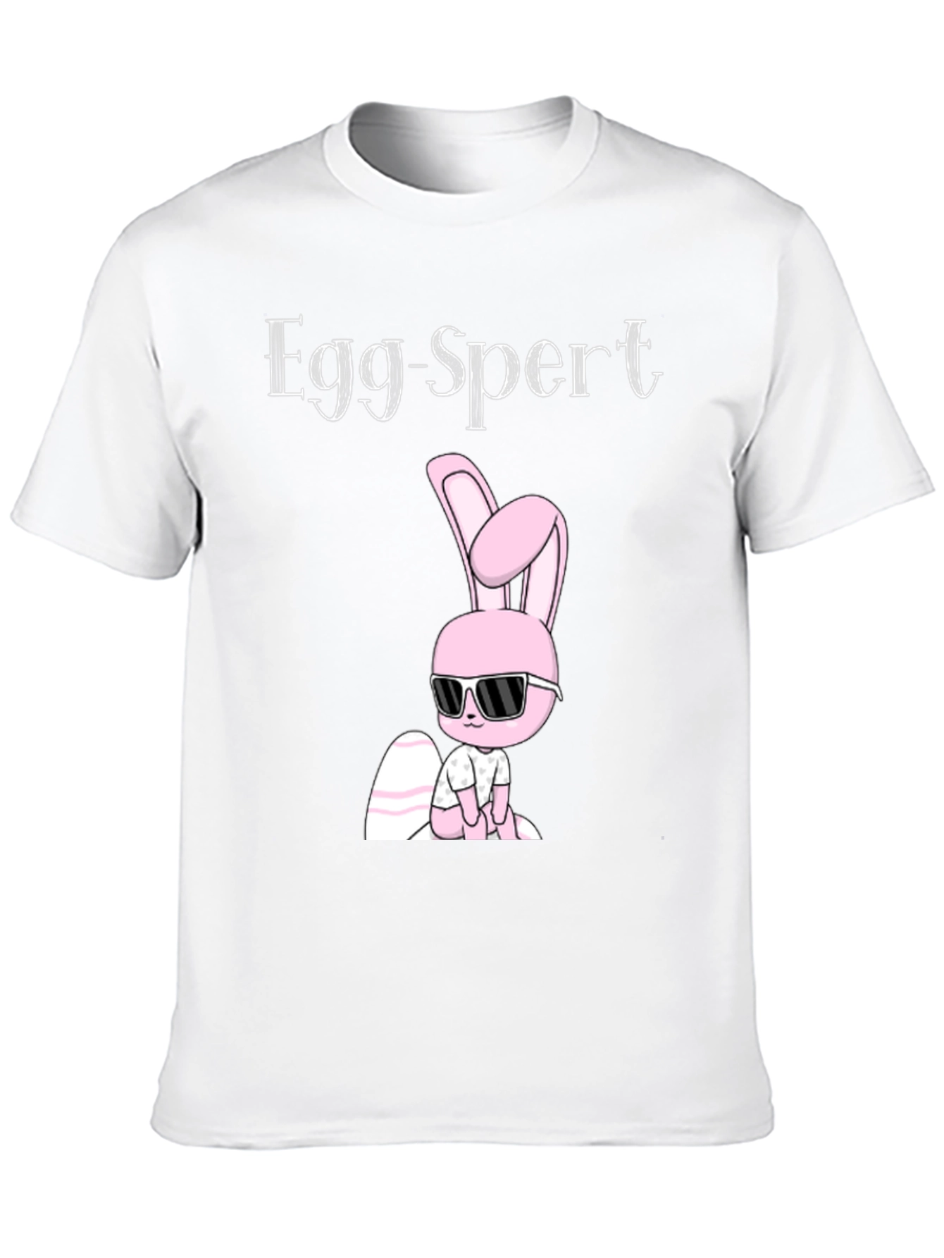 Egg-Spert Easter Bunny T-Shirt