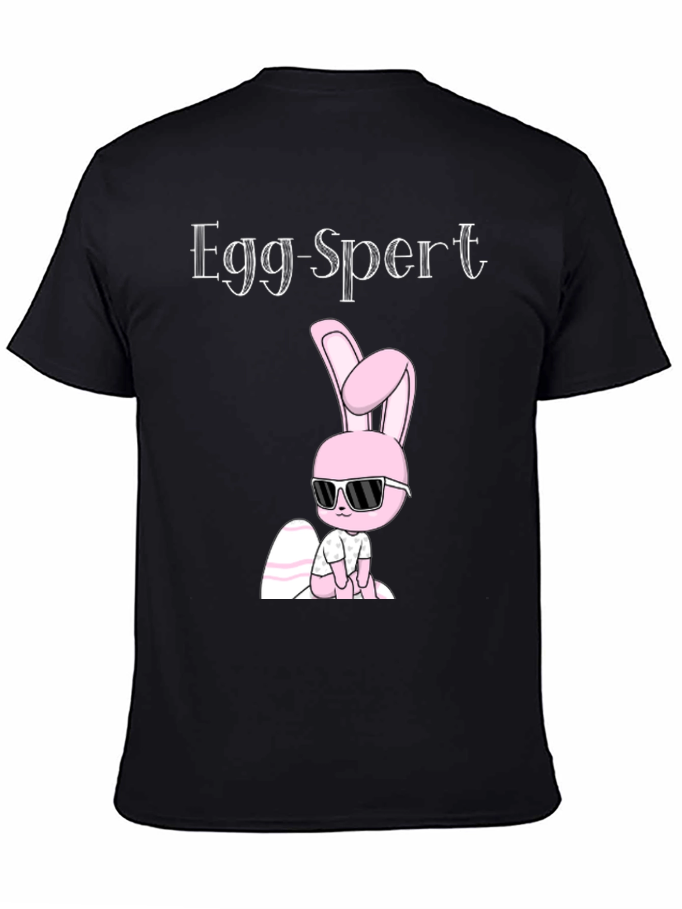 Egg-Spert Easter Bunny T-Shirt