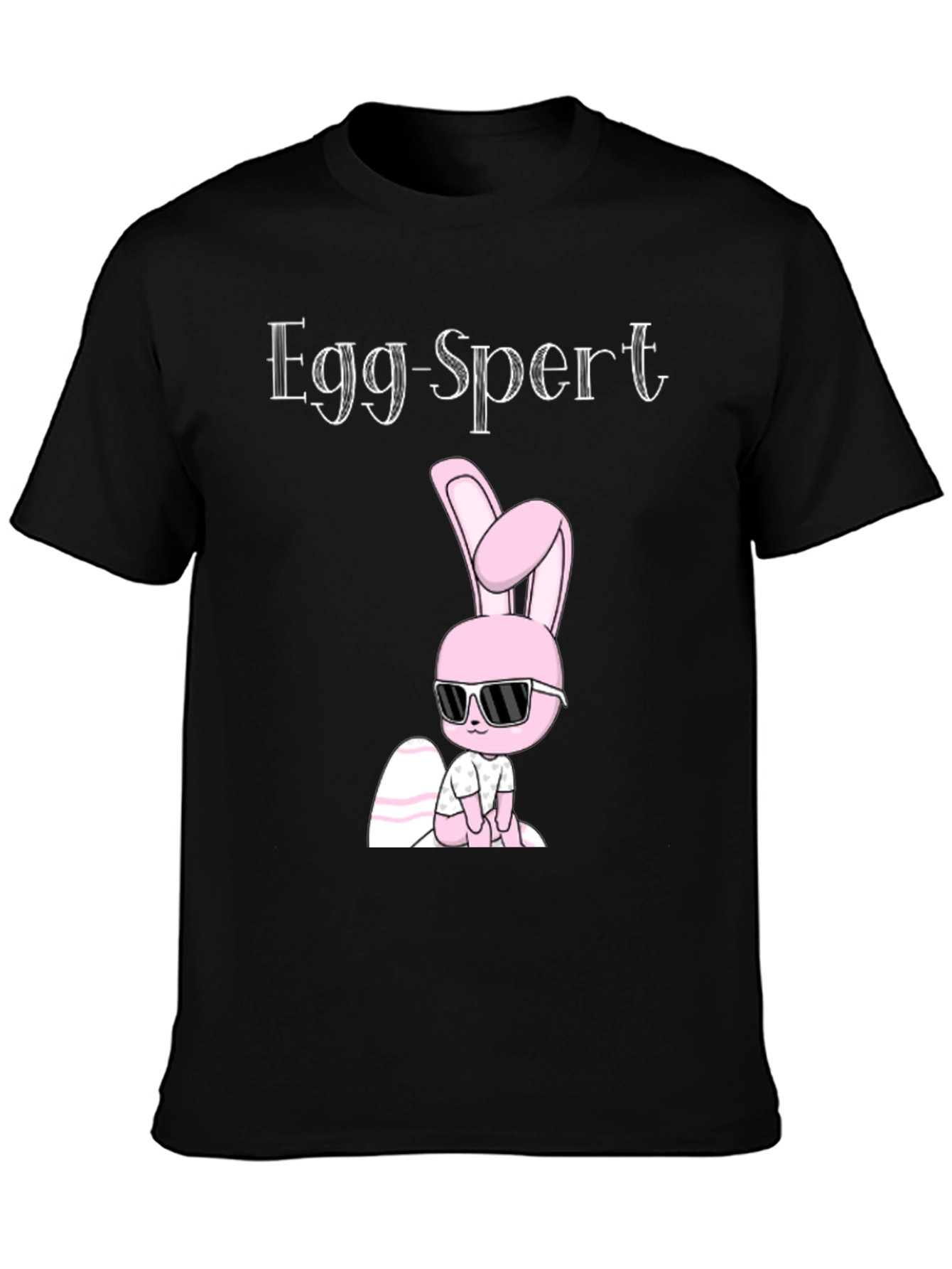 Egg-Spert Easter Bunny T-Shirt