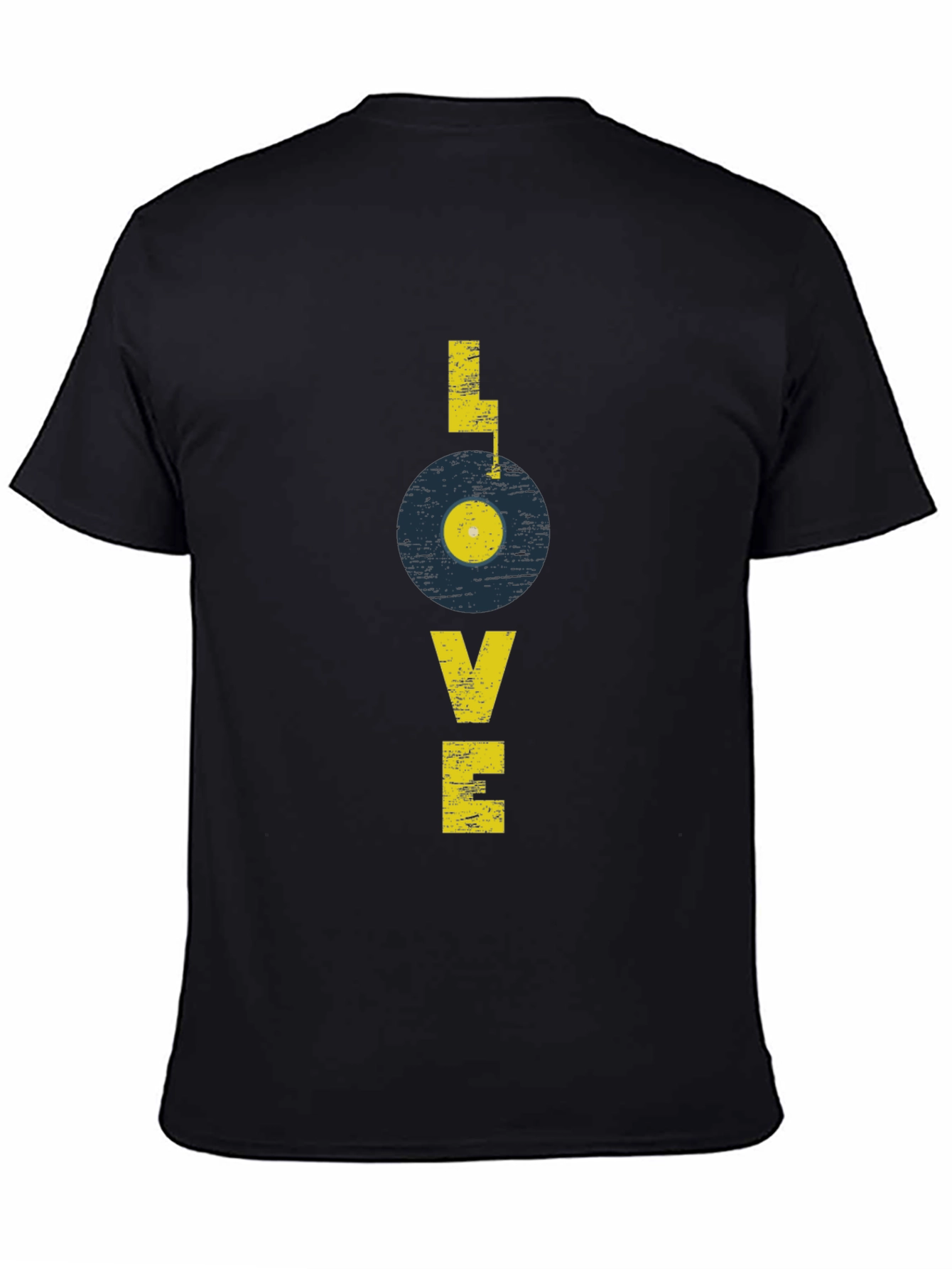 Retro Record Love Graphic Tee
