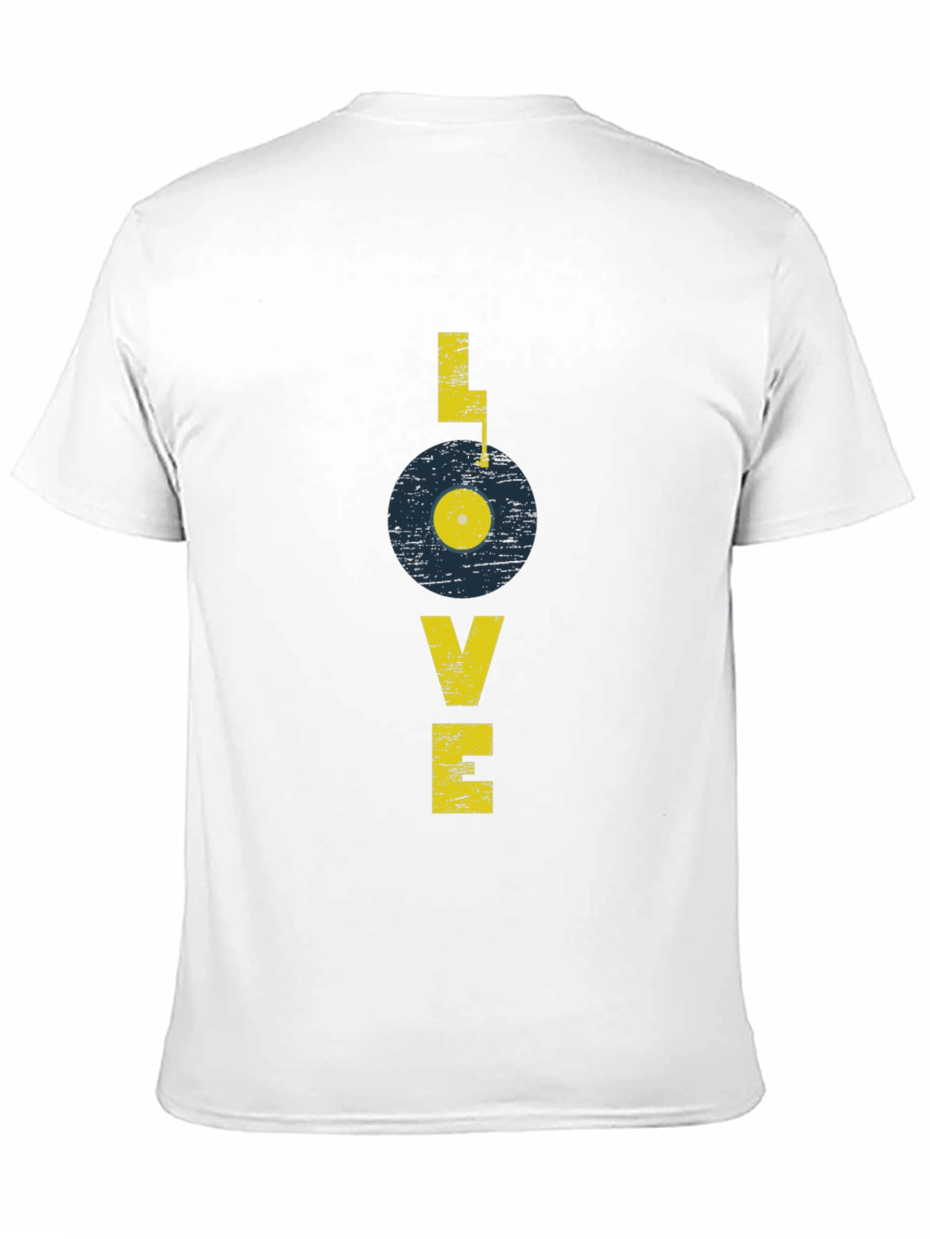 Retro Record Love Graphic Tee