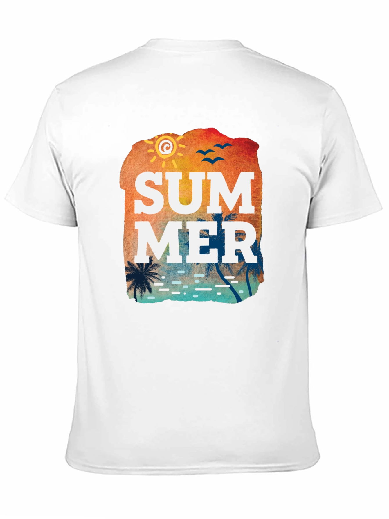 Summer Beach Vibes T-Shirt