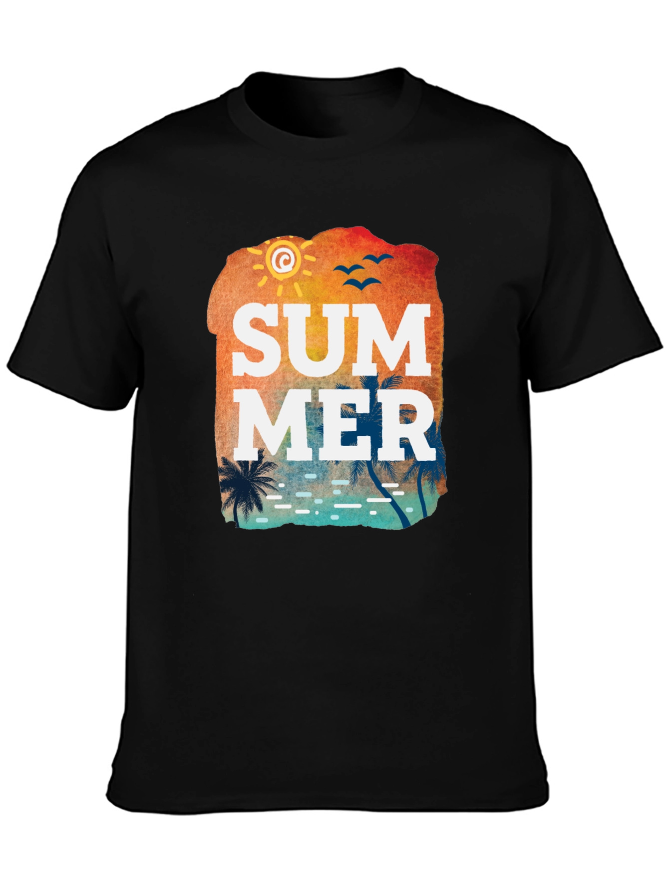 Summer Beach Vibes T-Shirt