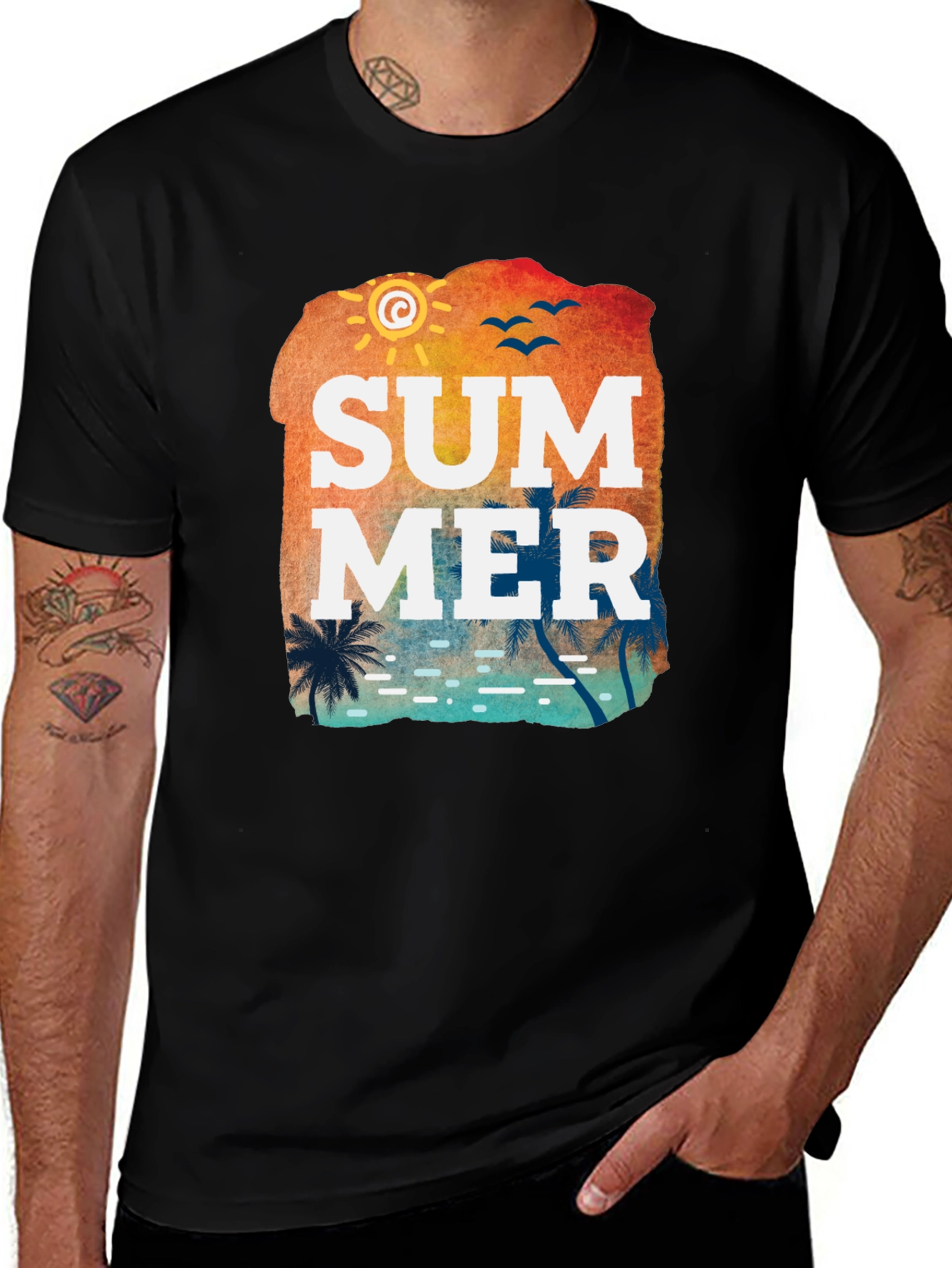 Summer Beach Vibes T-Shirt