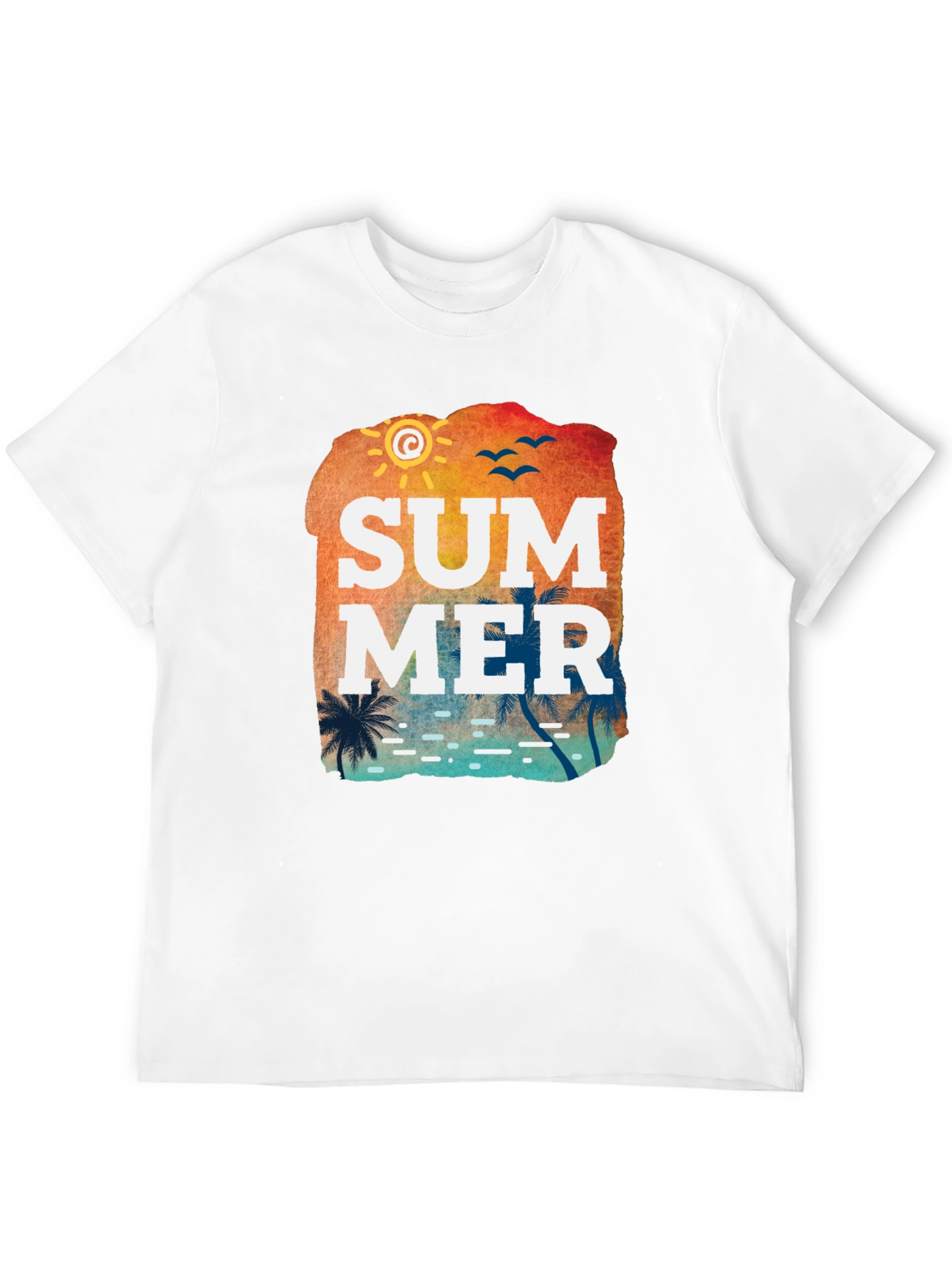 Summer Beach Vibes T-Shirt