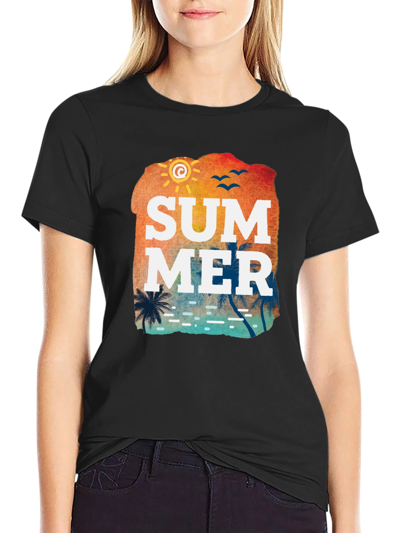 Summer Beach Vibes T-Shirt