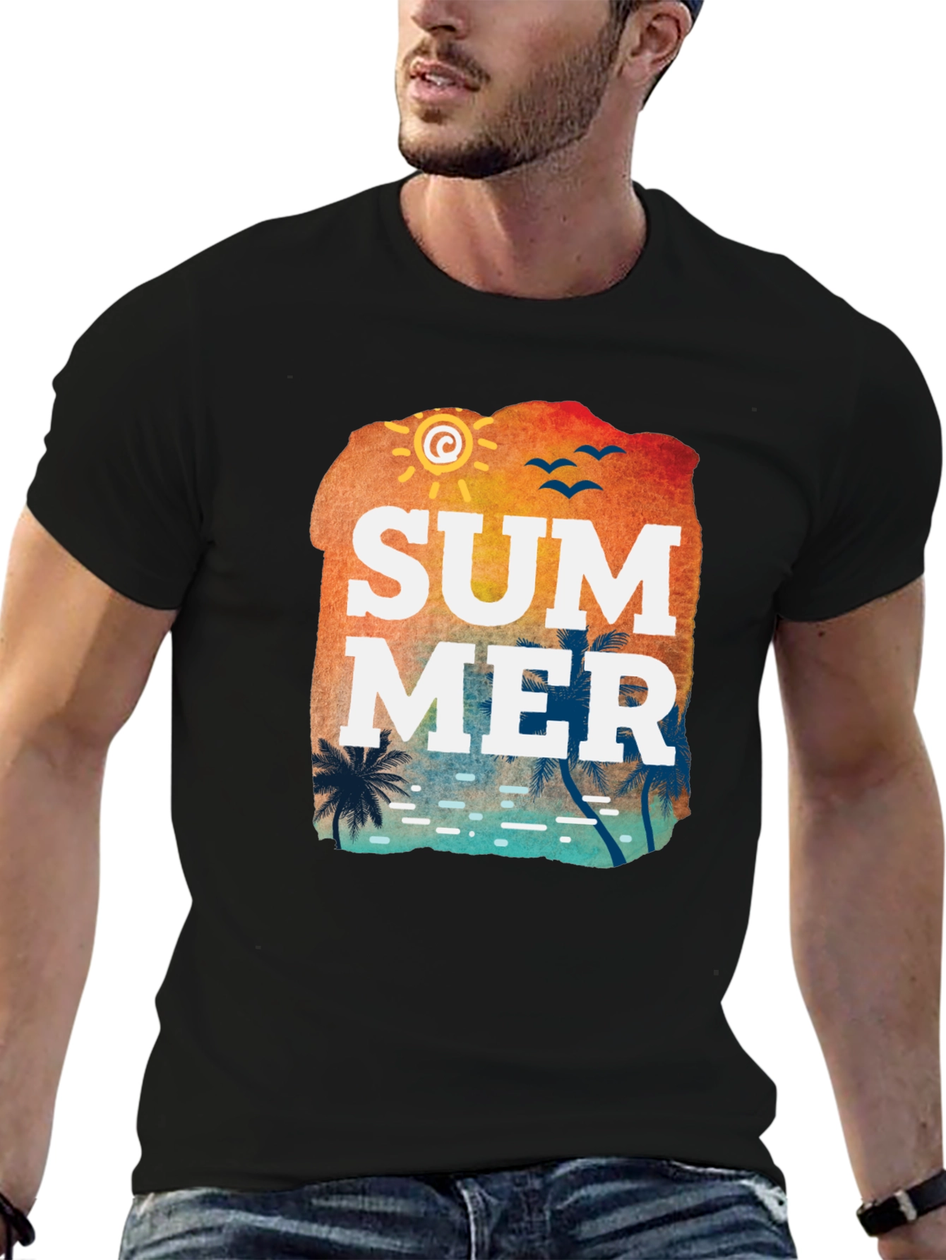 Summer Beach Vibes T-Shirt
