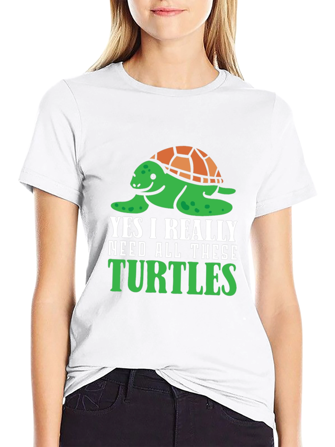 Funny Turtle Lover T-Shirt - Need All These Turtles