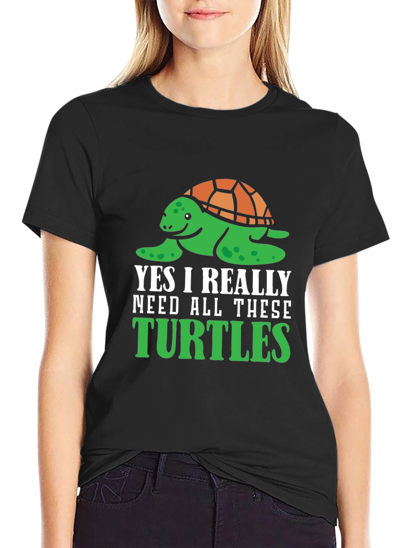 Funny Turtle Lover T-Shirt - Need All These Turtles