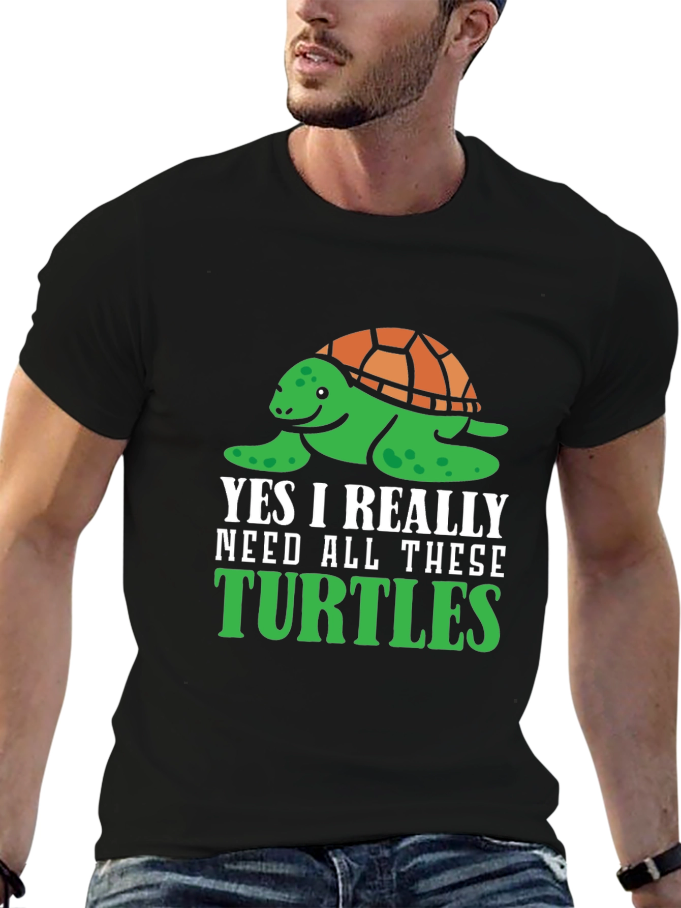 Funny Turtle Lover T-Shirt - Need All These Turtles