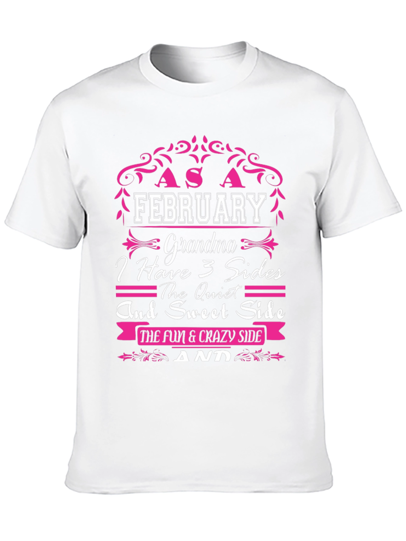 February Grandma T-Shirt