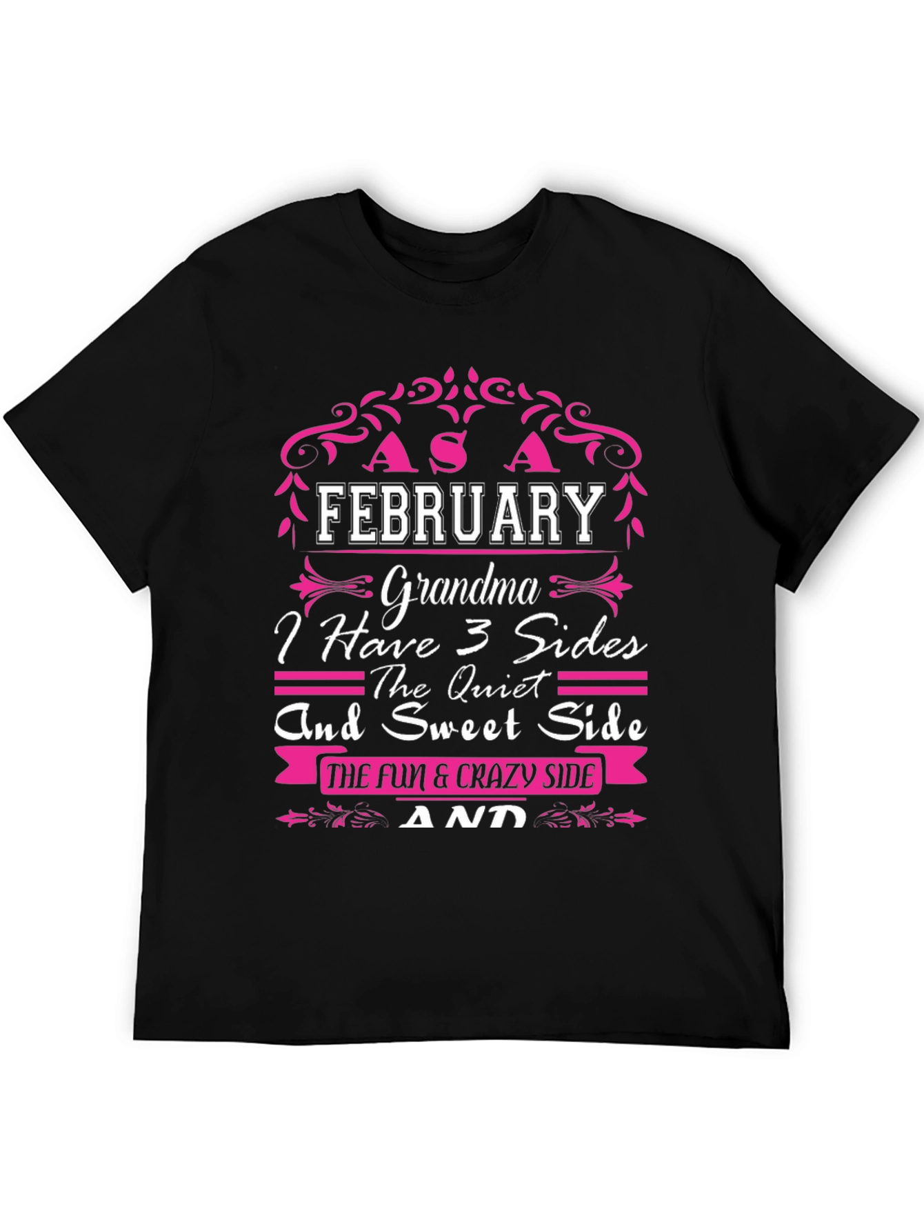 February Grandma T-Shirt