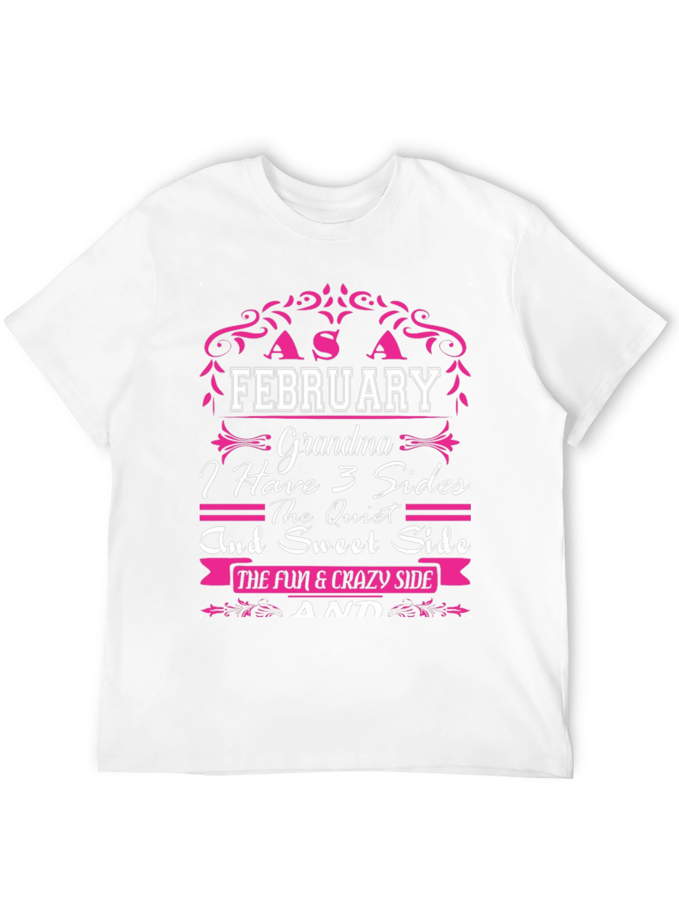February Grandma T-Shirt