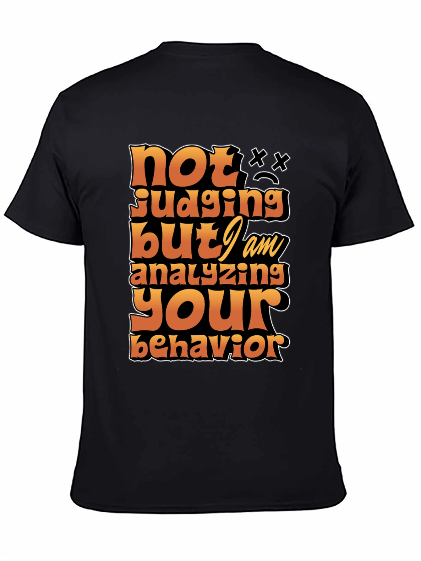 Analyzing Behavior Graphic Tee