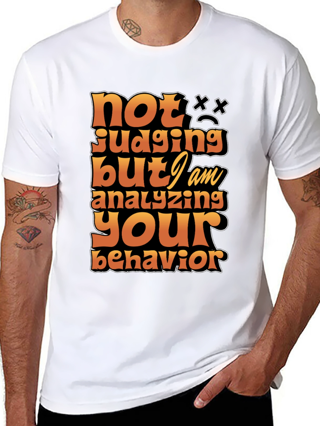 Analyzing Behavior Graphic Tee