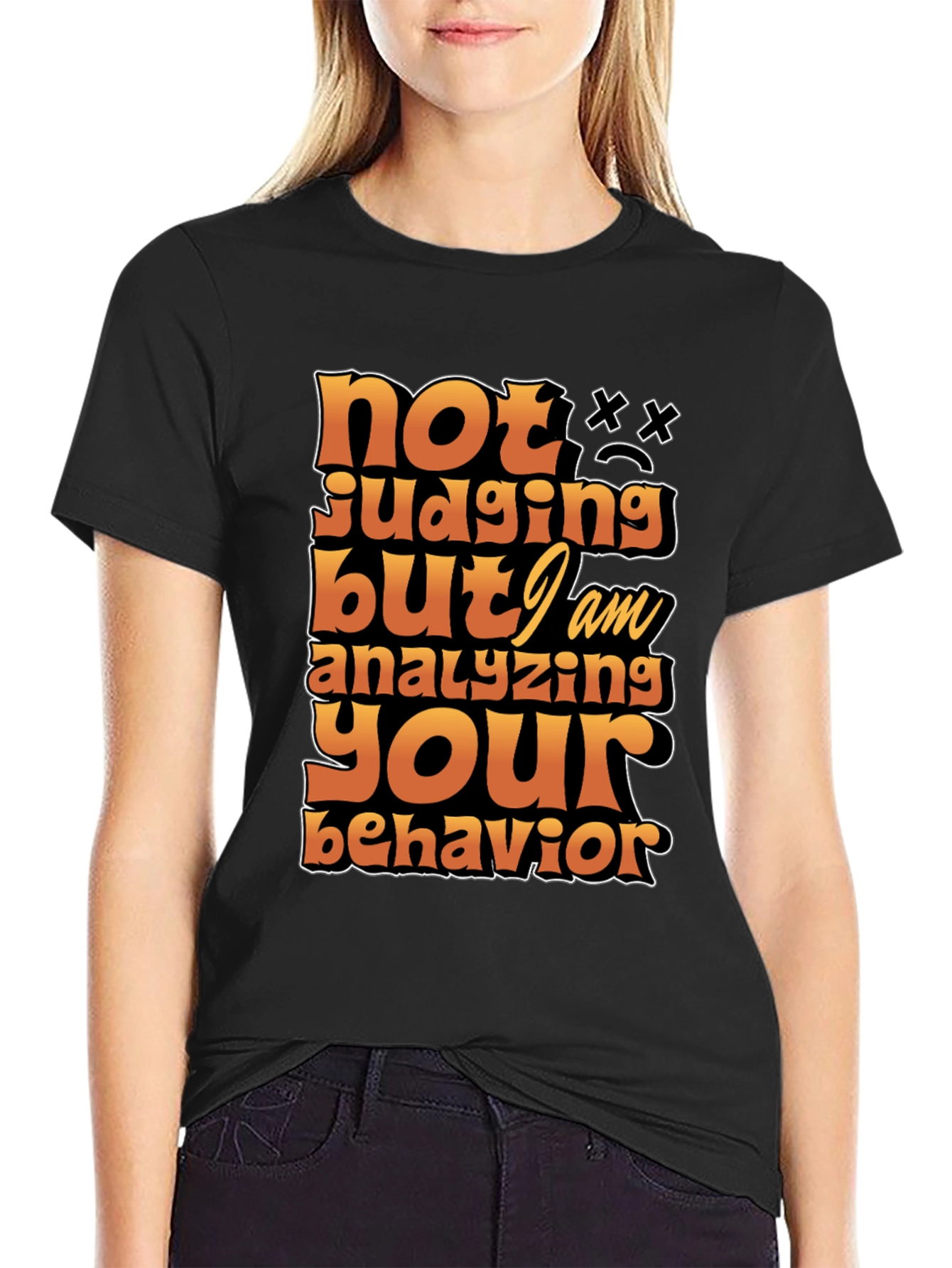 Analyzing Behavior Graphic Tee