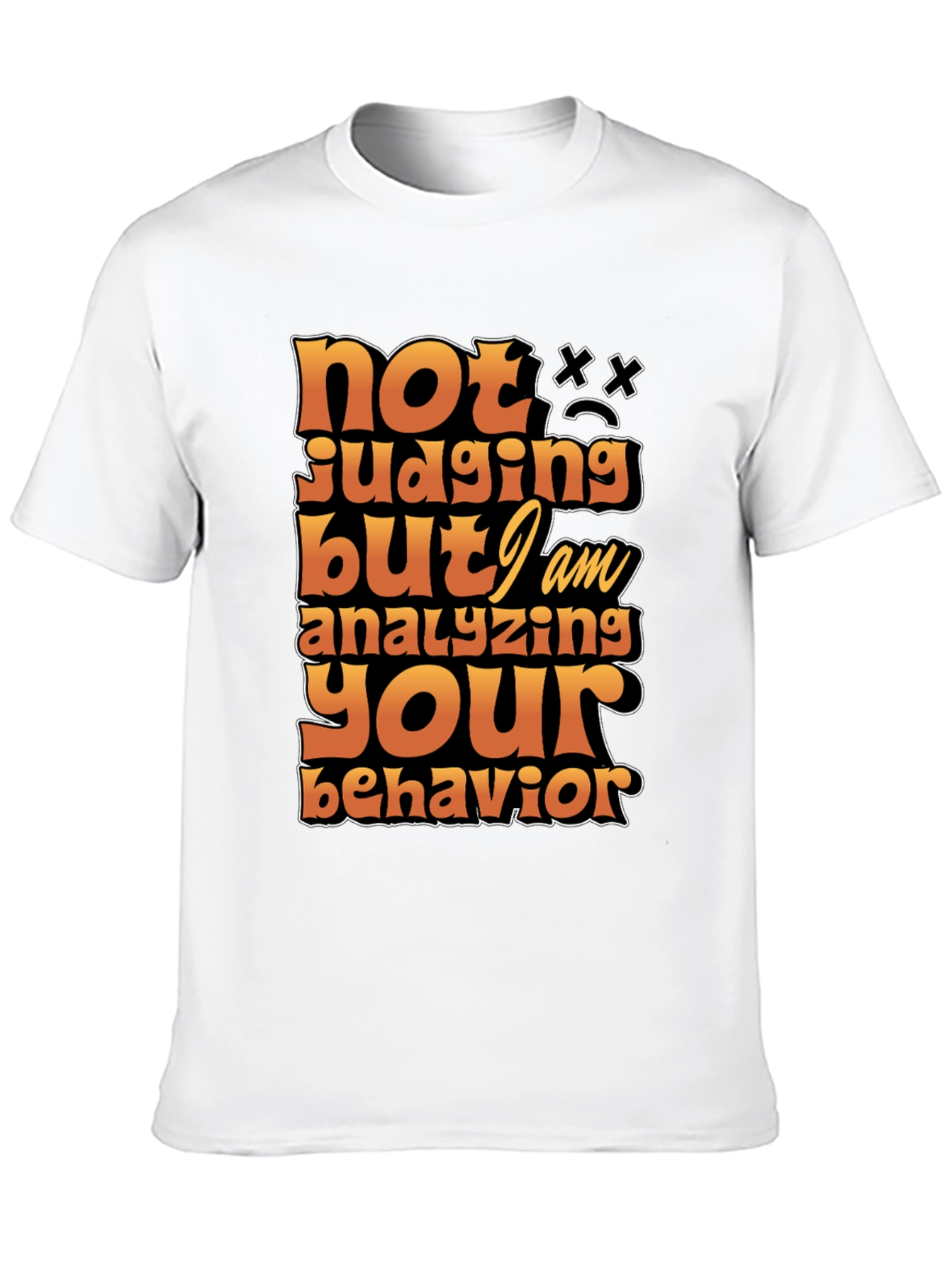 Analyzing Behavior Graphic Tee