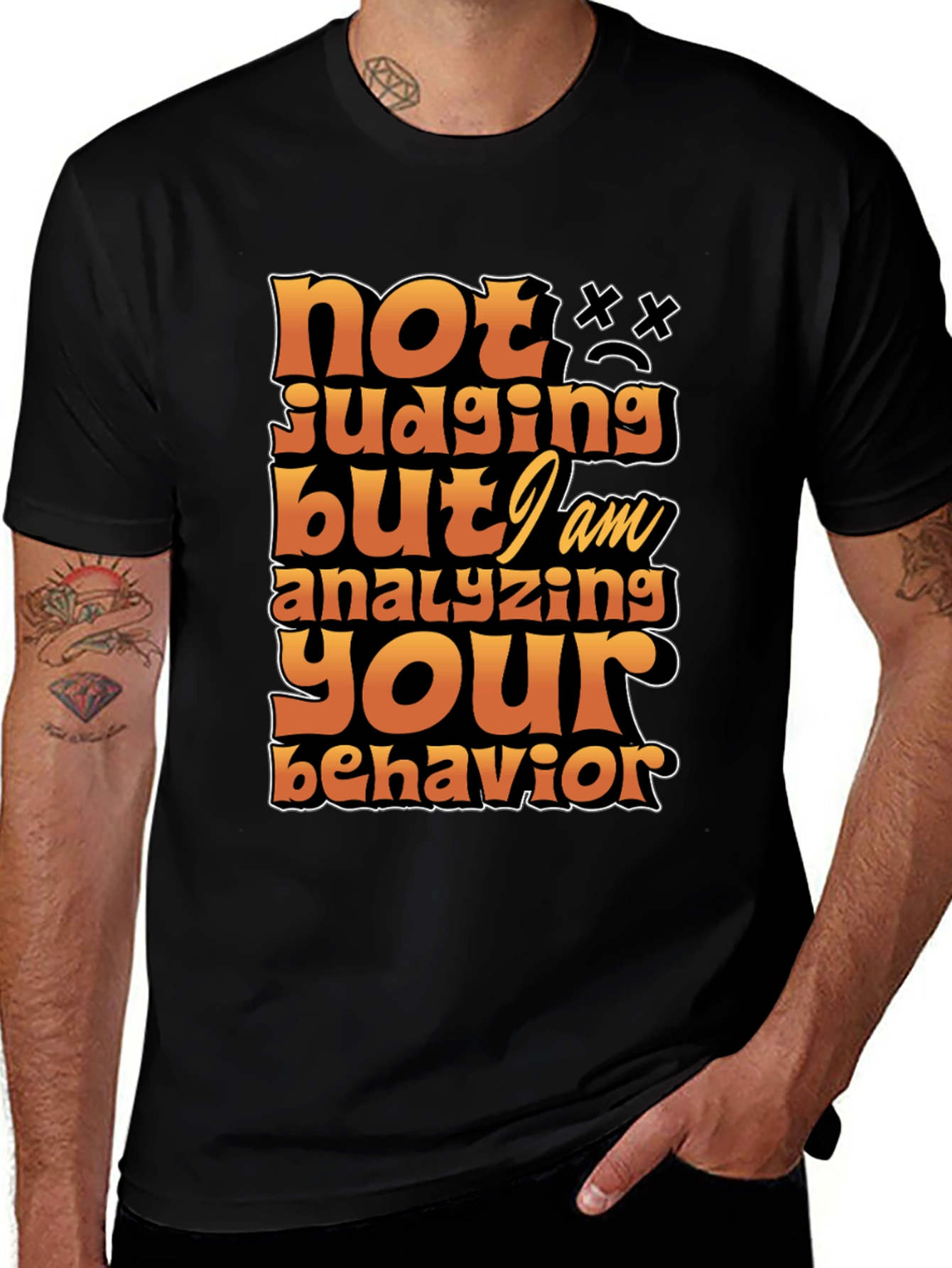 Analyzing Behavior Graphic Tee