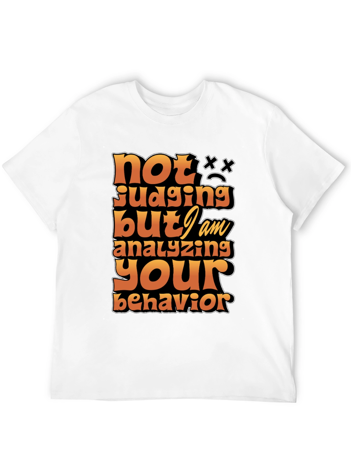 Analyzing Behavior Graphic Tee